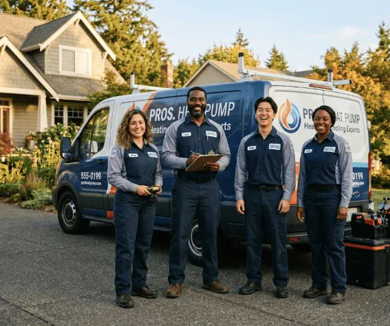 Heat Pump Installation company in Dickinson, ND