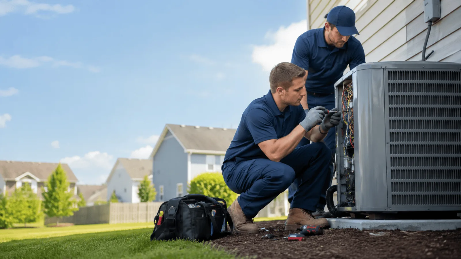 Heat Pump Installation in Dickinson, ND near me